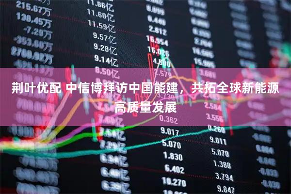 荆叶优配 中信博拜访中国能建，共拓全球新能源高质量发展