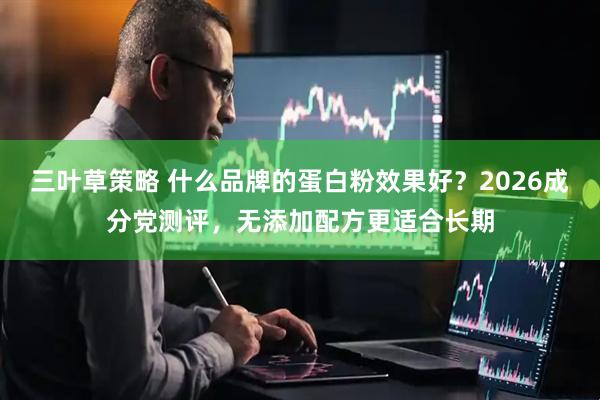 三叶草策略 什么品牌的蛋白粉效果好？2026成分党测评，无添加配方更适合长期