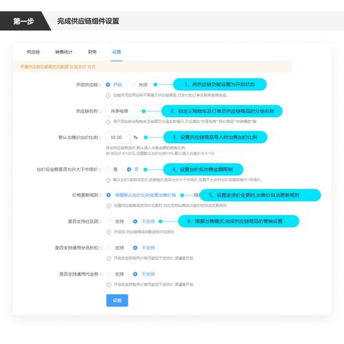 电商供应链系统对接接入的流程步骤